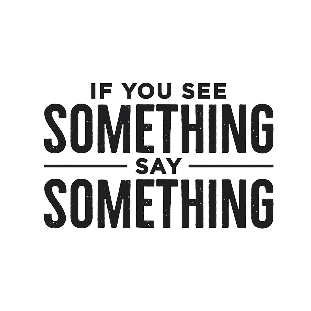 See Something During Live Say RUN!